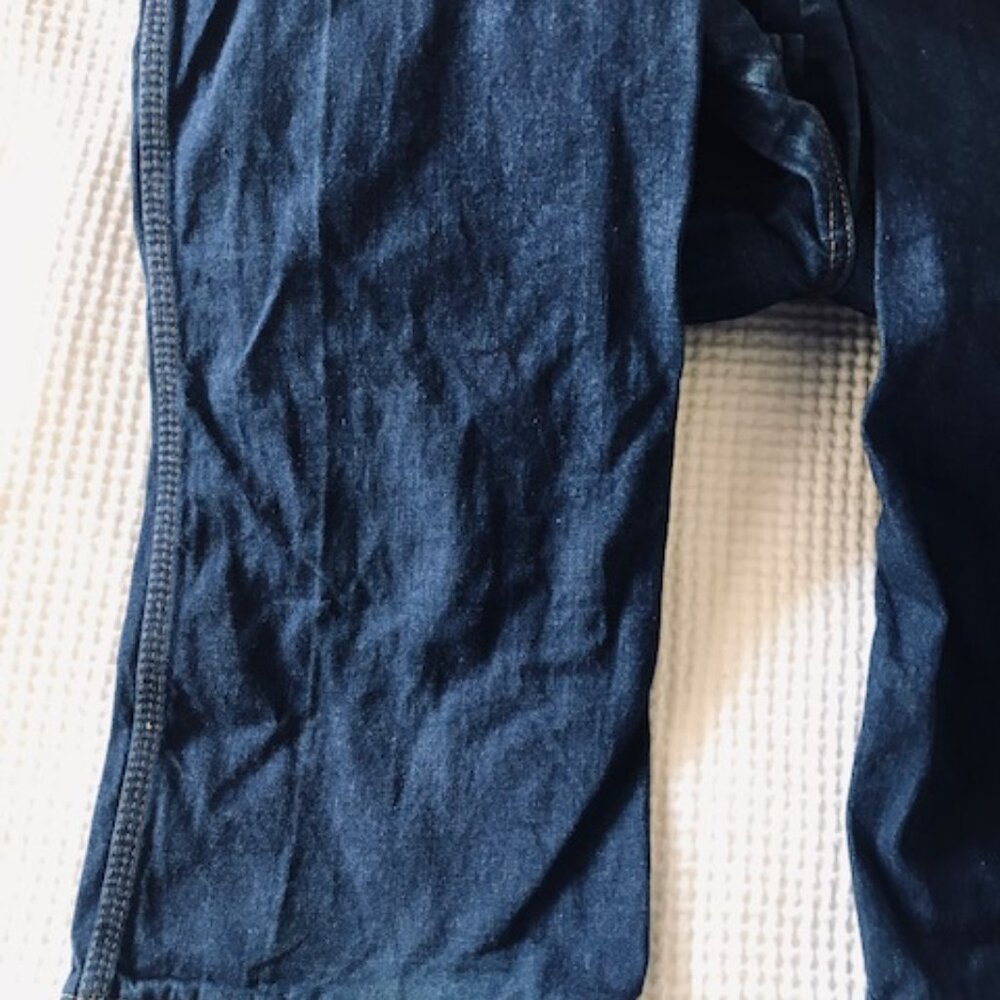 Vintage 70s Levis - Dark Wash - Size S-M - Picture 5 of 9